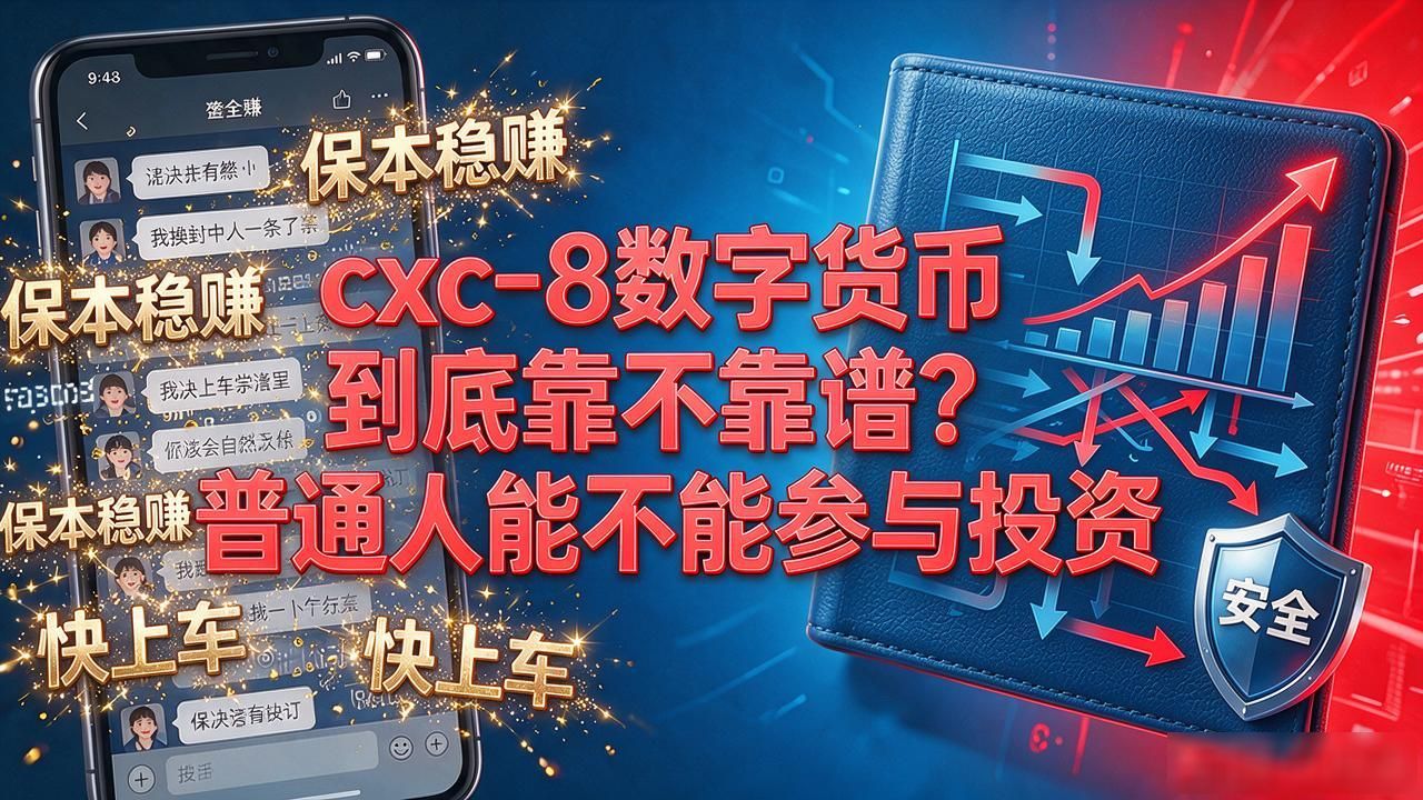 cxc-8数字货币到底靠不靠谱？普通人能不能参与投资
