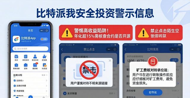 下载比特派钱包安卓版，投资必看三要点