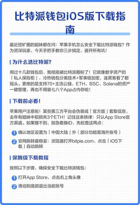 Bitpie正版下载教程 官网地址bitpie.com避坑指南