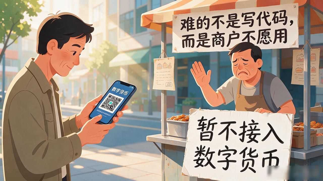 开放一种数字货币难吗？我参与试点一年，发现难的不是写代码