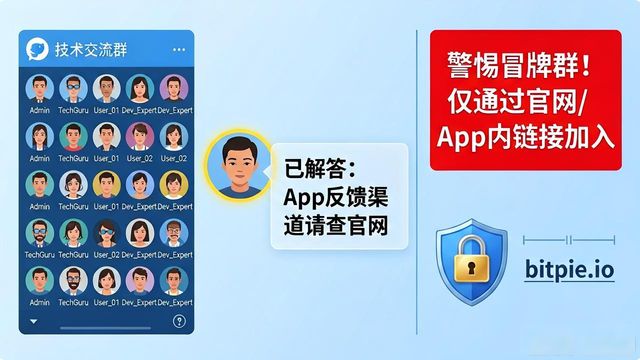 比特派官方App反馈渠道怎么找？这些建议很实用