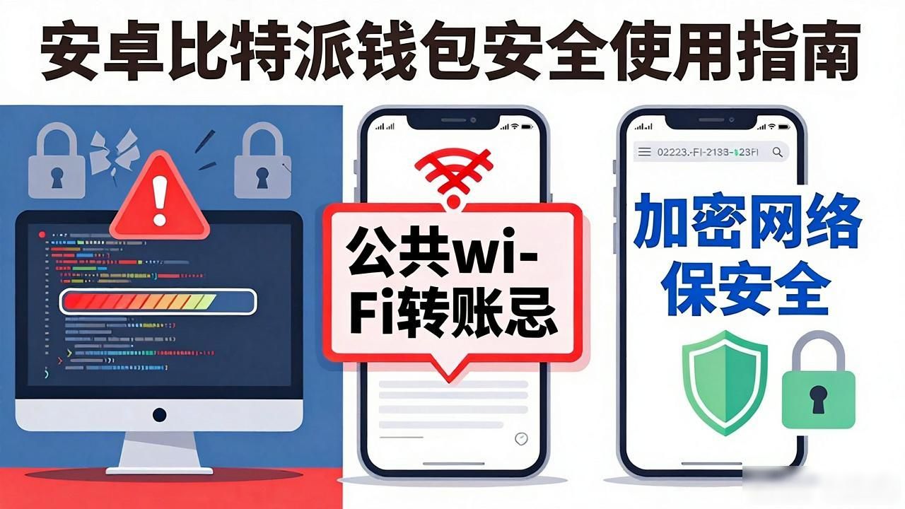 安卓用比特派？这4样东西没备好，资产随时危险