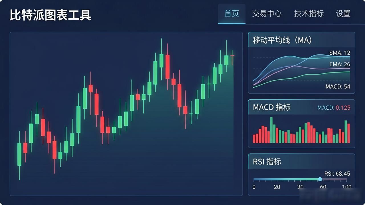 比特派图表工具怎么用？教你用数据分析提升交易收益