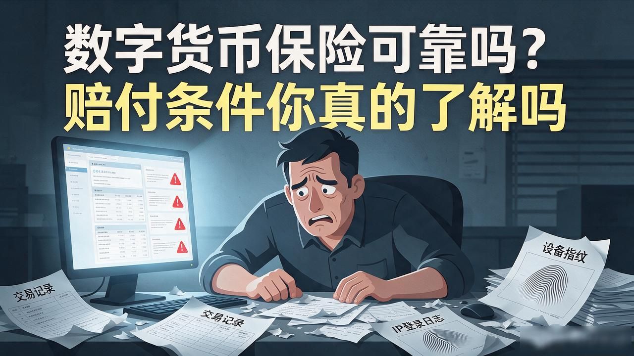 数字货币保险可靠吗？赔付条件你真的了解吗