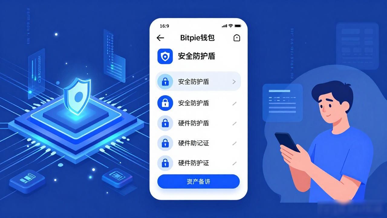 私钥管理_多重签名技术_Bitpie官网的技术背景与安全机制