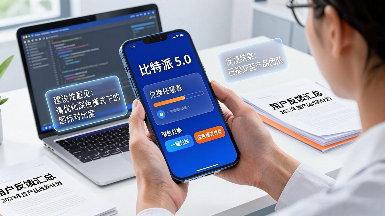 如何在比特派钱包5.0官方下载中获取有效反馈?_比特派钱包5.0闪退转账失败问题反馈技巧_比特派钱包5.0界面优化反馈渠道