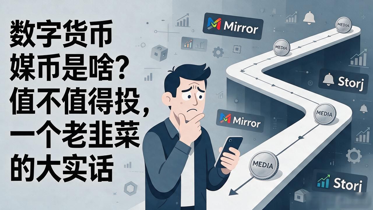 数字货币媒币是啥？值不值得投，一个老韭菜的大实话