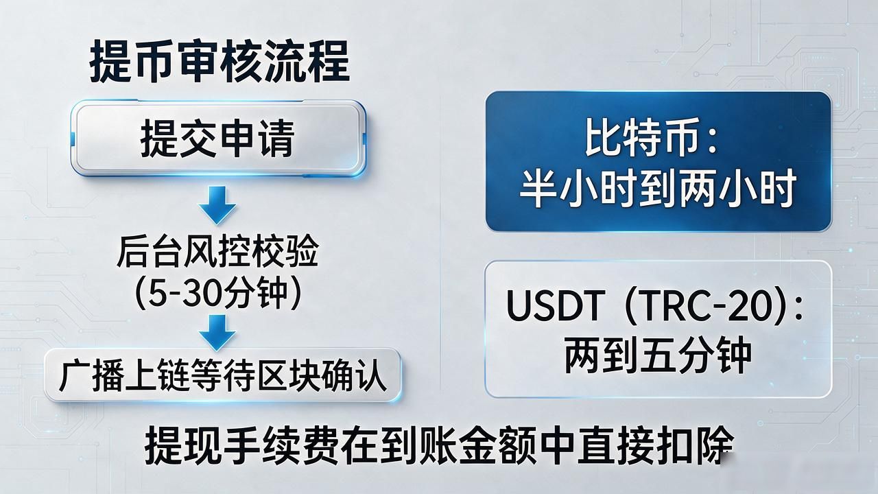 数字货币到账日期教程：充币提币转账各需多久到账，看这篇就够