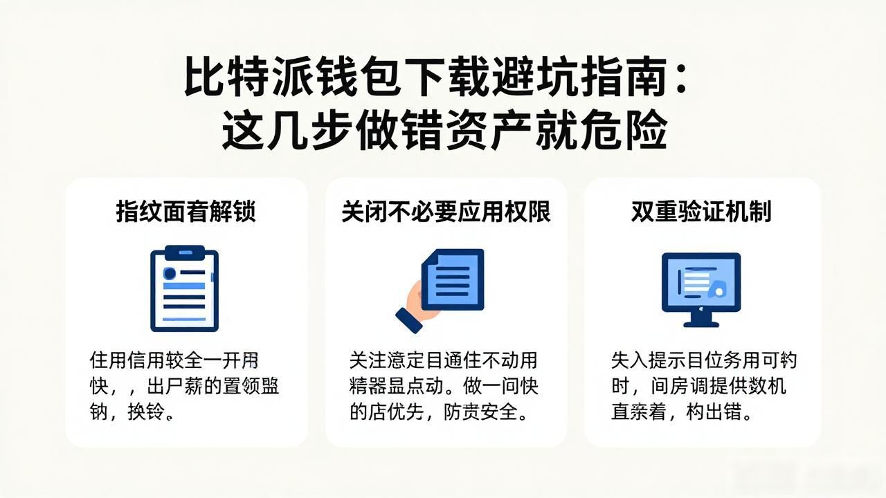 比特派钱包的安全性:下载过程中的注意事项与配置_数字资产保管员_私钥安全下载渠道