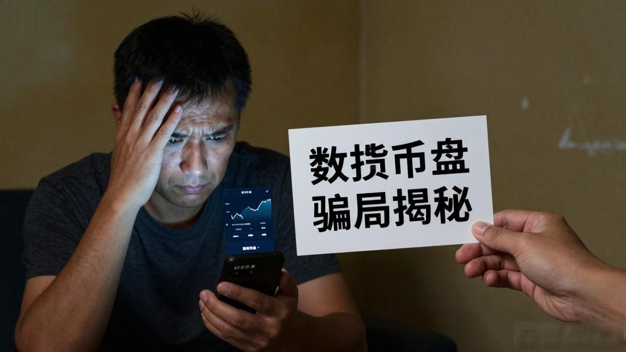 数字货币盘骗局揭秘