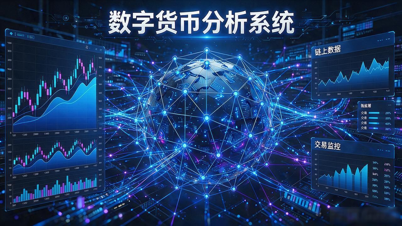 数字货币分析基础：K线、链上数据、资金流向到底怎么看