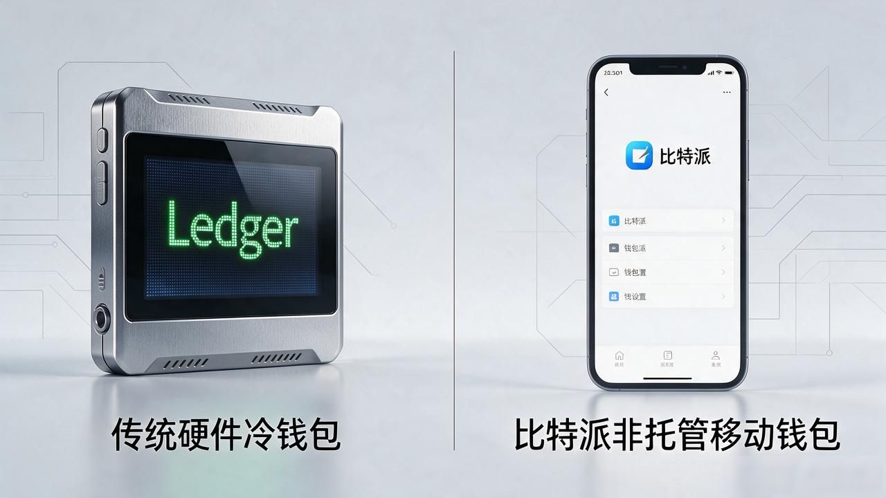 比特派算冷钱包吗？手机装个App就用的那种，答案可能出乎你意料