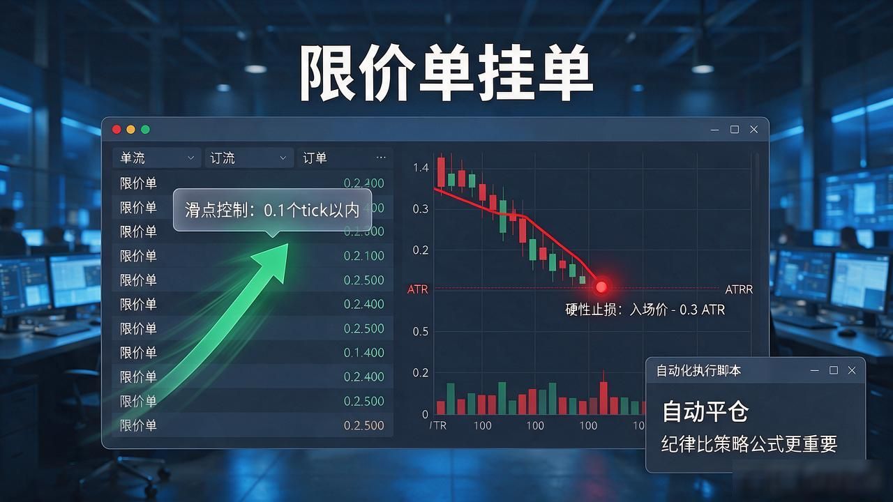 数字货币合约高频策略，实盘中入场信号和止损到底怎么设