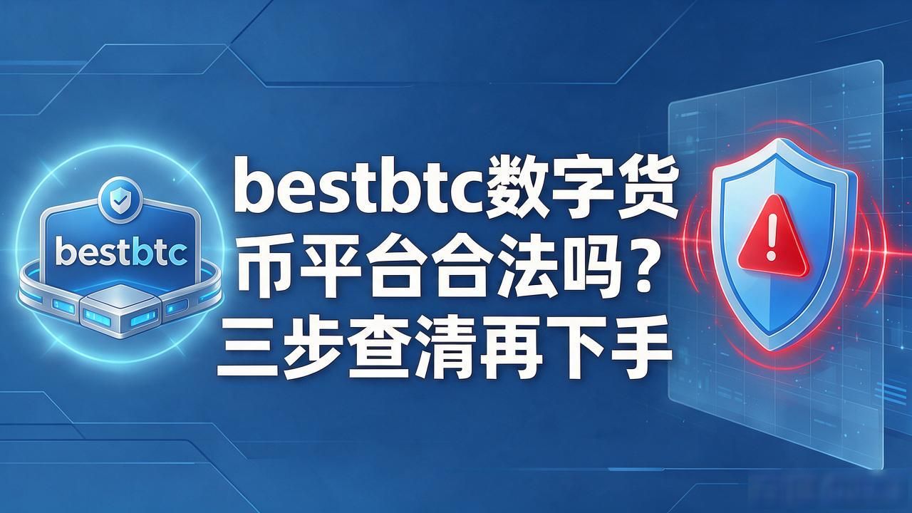 bestbtc数字货币平台合法吗？三步查清再下手
