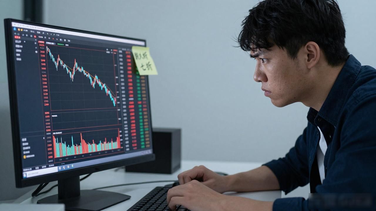 虚拟数字货币降价，手里捏着仓位的人到底该割肉还是再扛扛