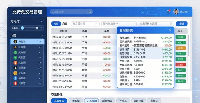 比特派交易细节管理：三步轻松上手
