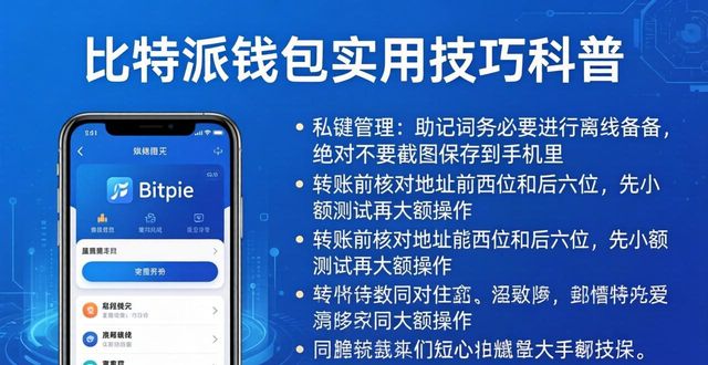 比特派Bitpie钱包22个实用技巧，新手必看