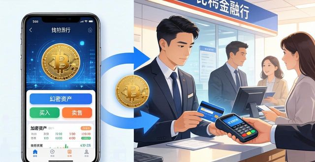 比特派钱包+银行：加密资产与法币如何互通？