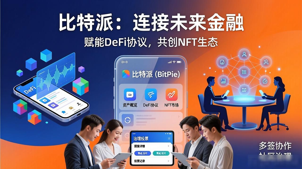 如何借助比特派App拓展数字资产合作网络
