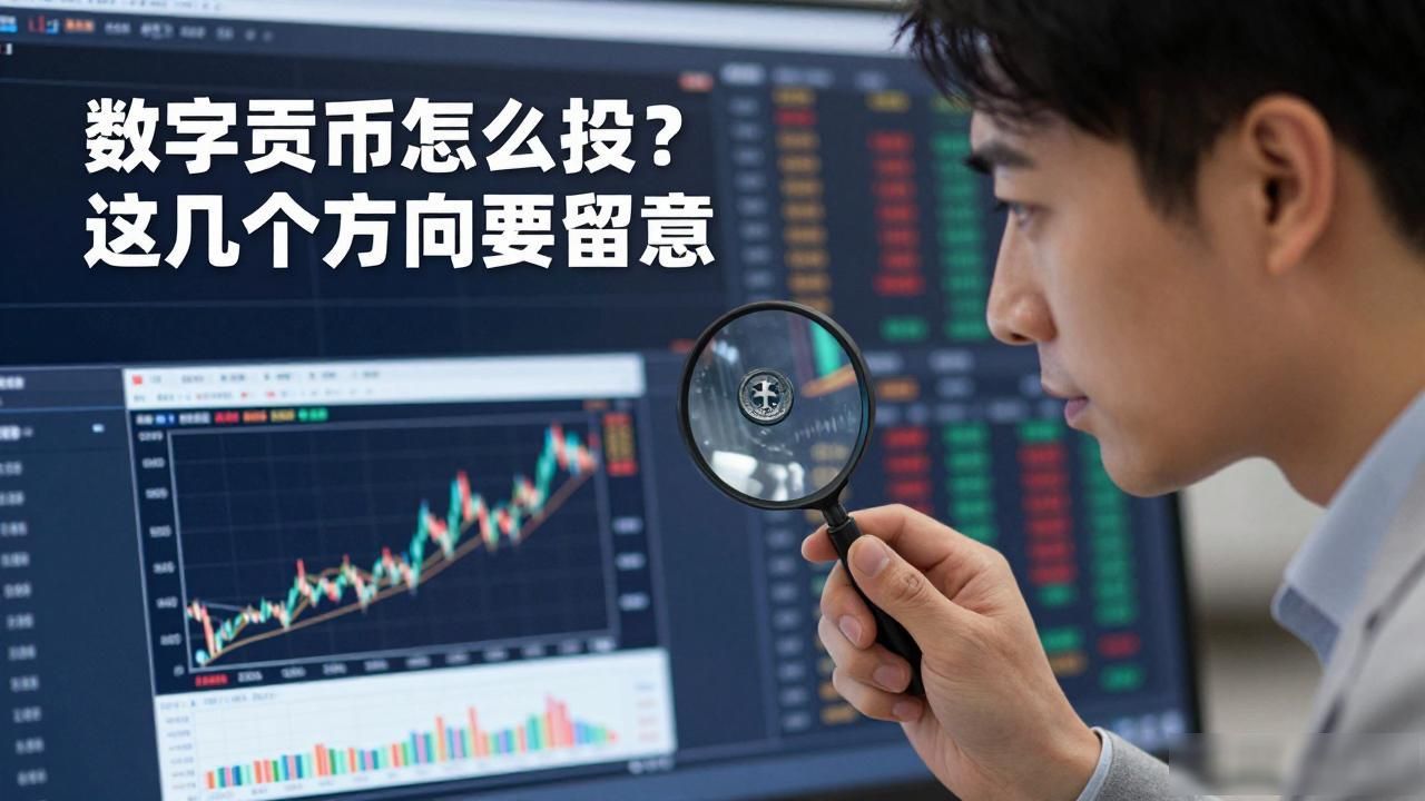 数字货币怎么投？这几个方向要留意