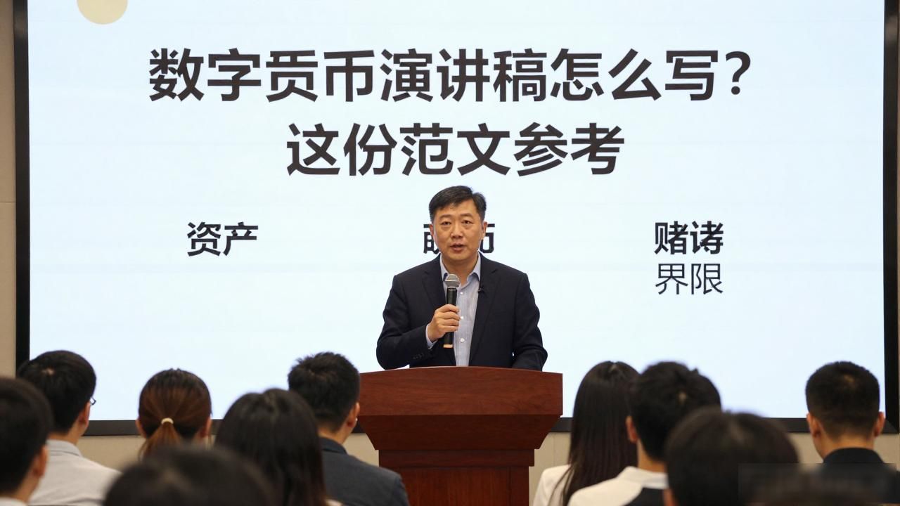 数字货币演讲稿怎么写？这份范文参考