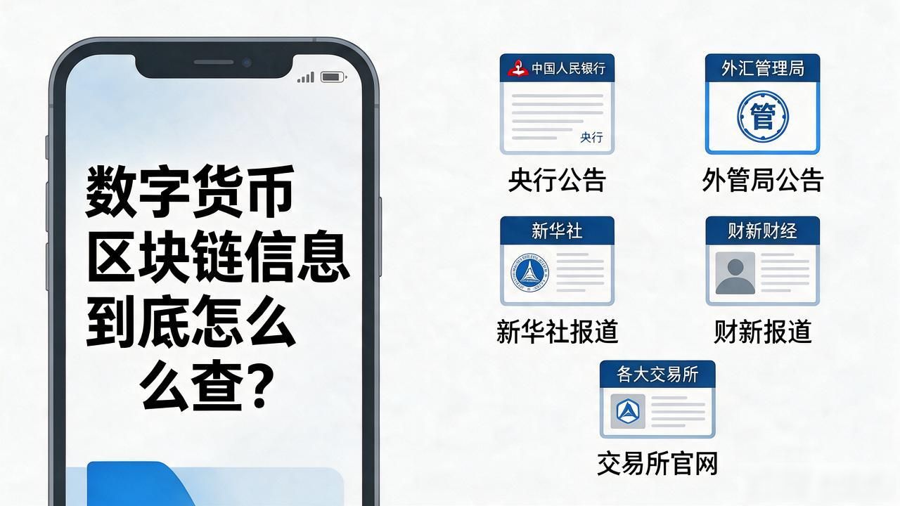 数字货币区块链信息到底怎么查？普通人花五分钟就能看明白