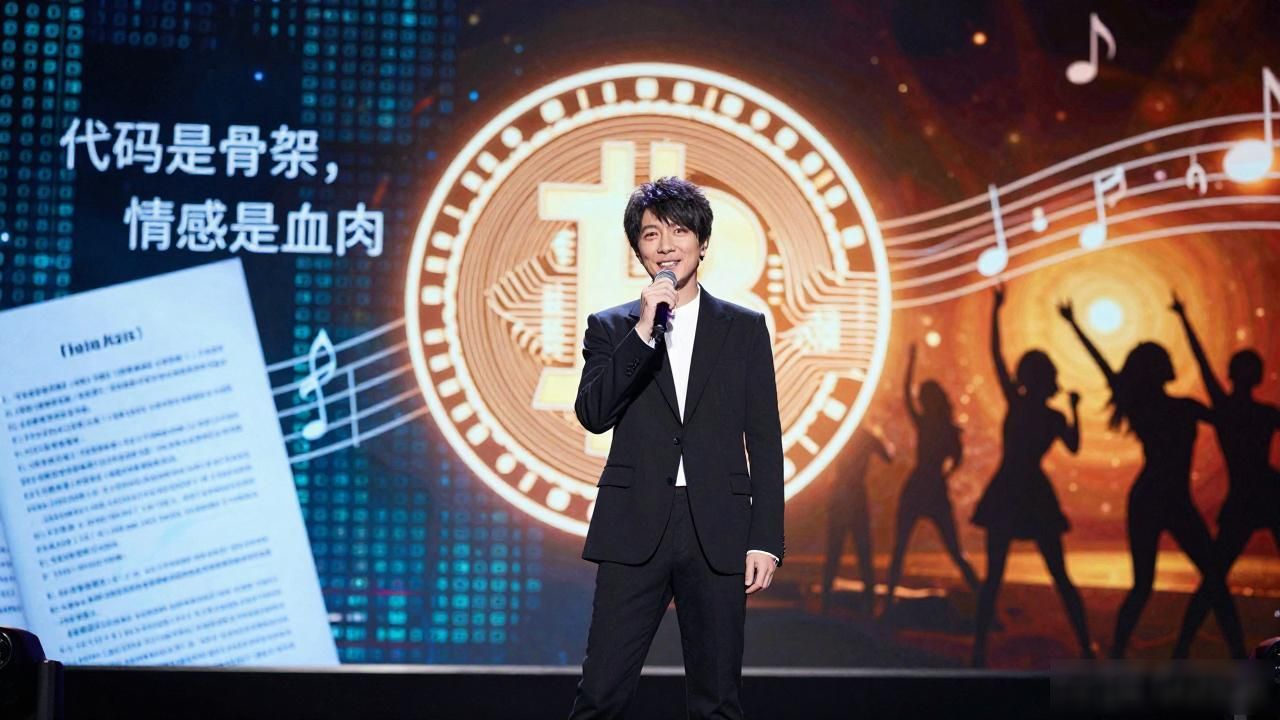 姚谦到底怎么定义数字货币？音乐人一句话把币说活了