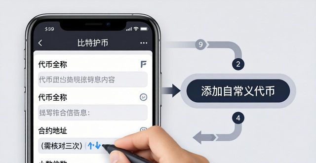 比特派钱包添加新币种教程（中文版）