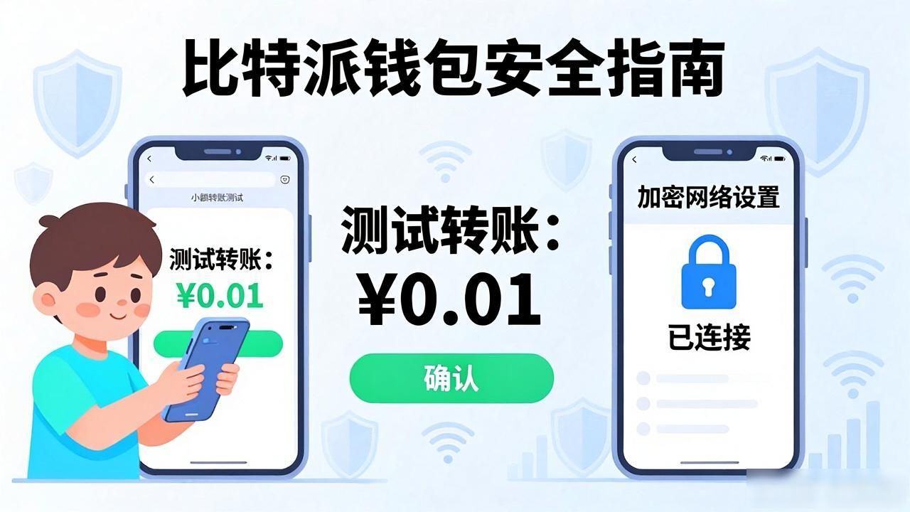 比特派钱包安全指南：新手必看的防坑实操技巧