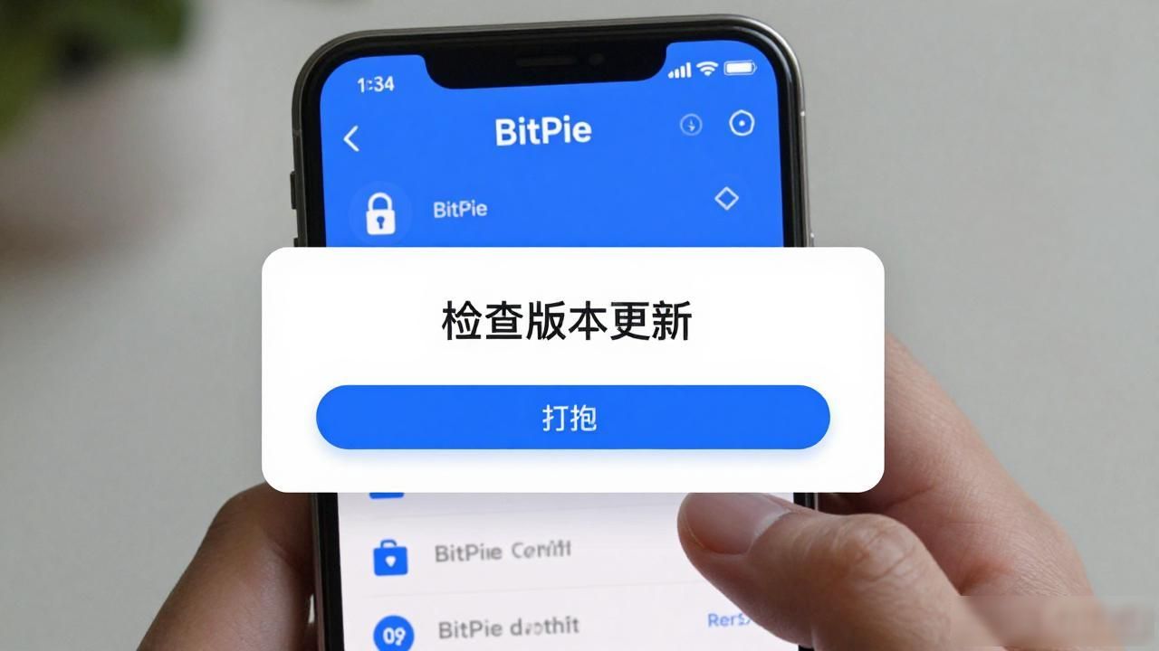 从官网下载 BitPie 安卓版后的操作建议