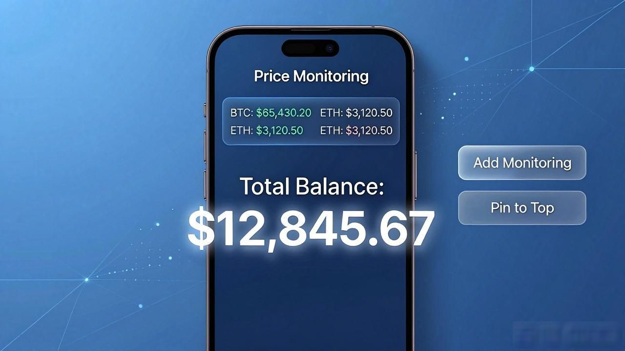 BitPie钱包查币价：三步搞定实时盯盘