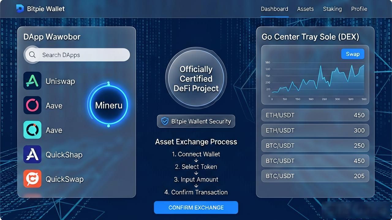 Bitpie钱包官网功能全解析：新手必看的高效使用指南