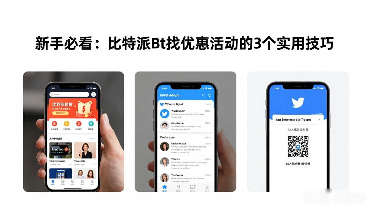 新手必看：比特派Bitpie找优惠活动的3个实用技巧