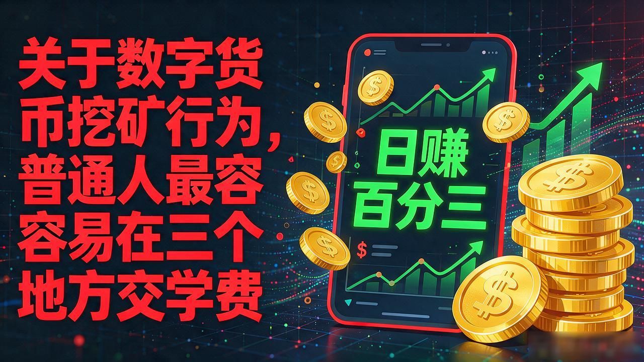 数字货币挖矿成本分析_矿机回本周期计算_数字货币挖矿行为