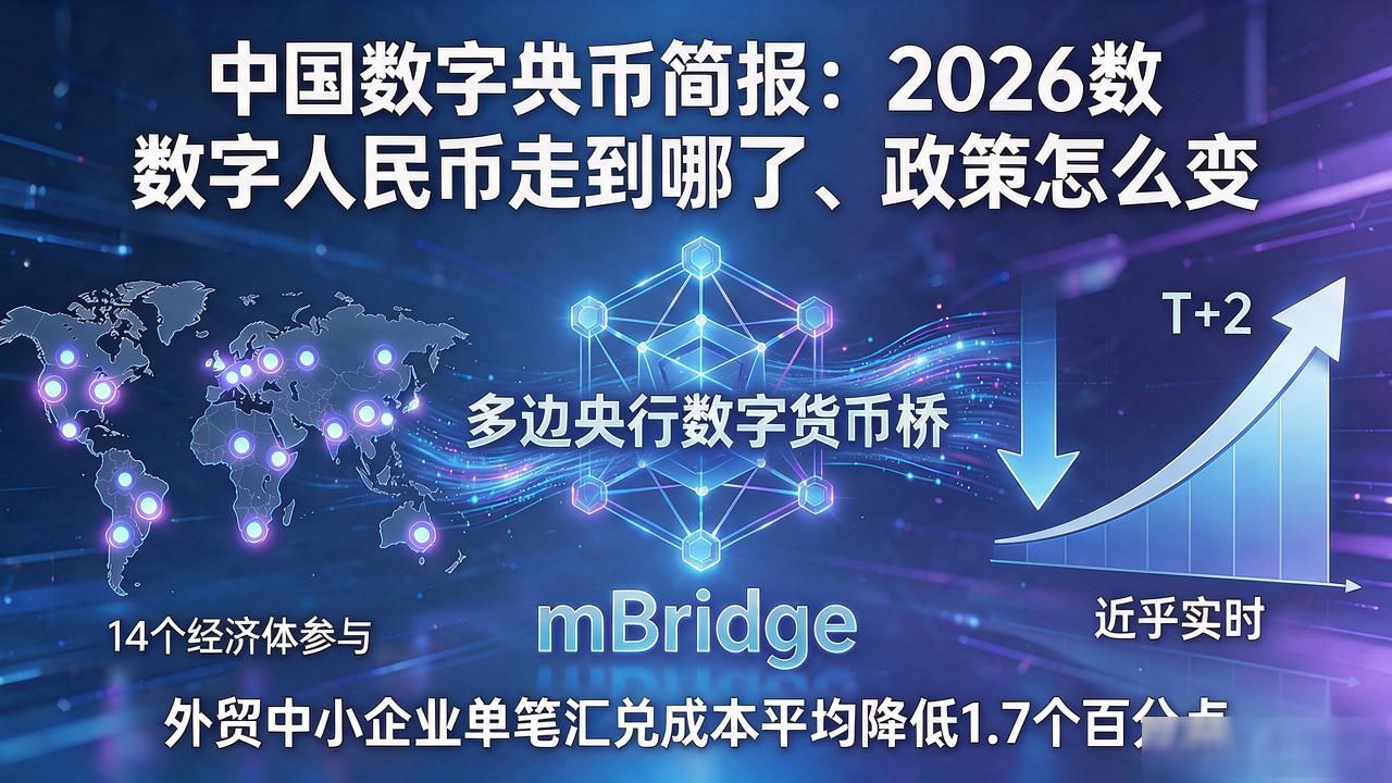 中国数字货币简报_数字人民币试点扩容_跨境支付通道mBridge