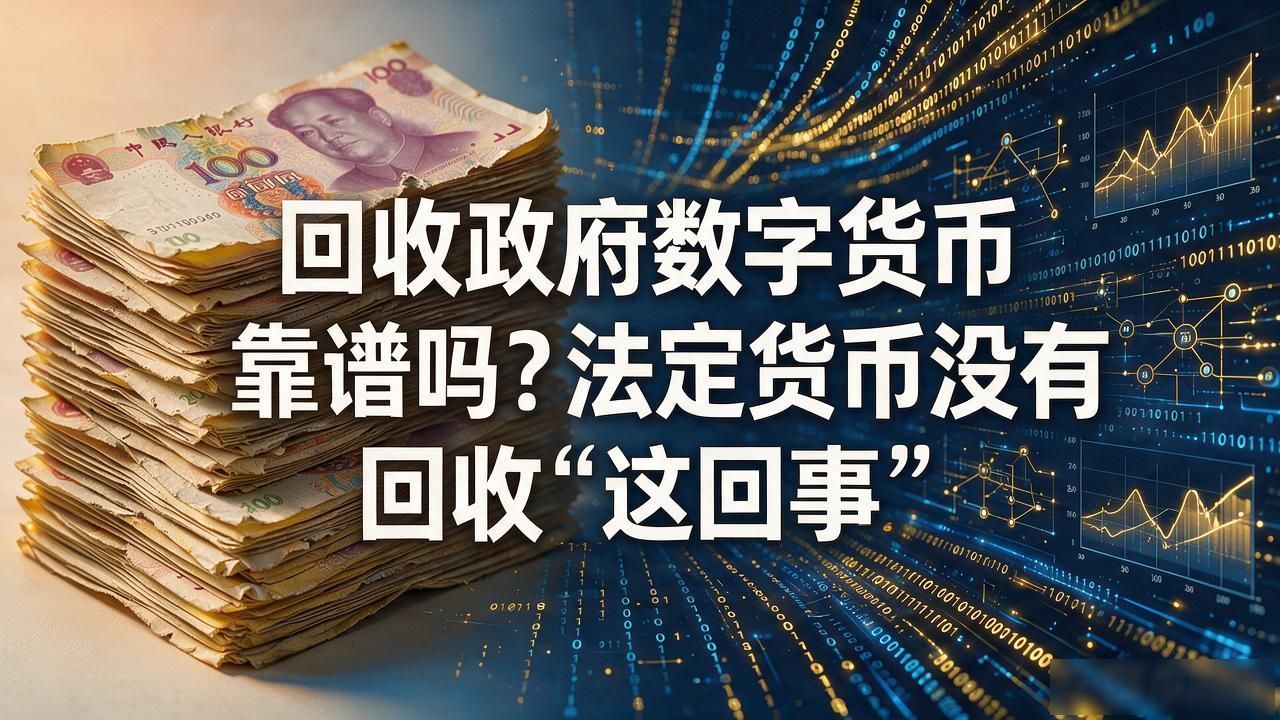 回收政府数字货币_政府数字货币回收流程_数字人民币注销方法