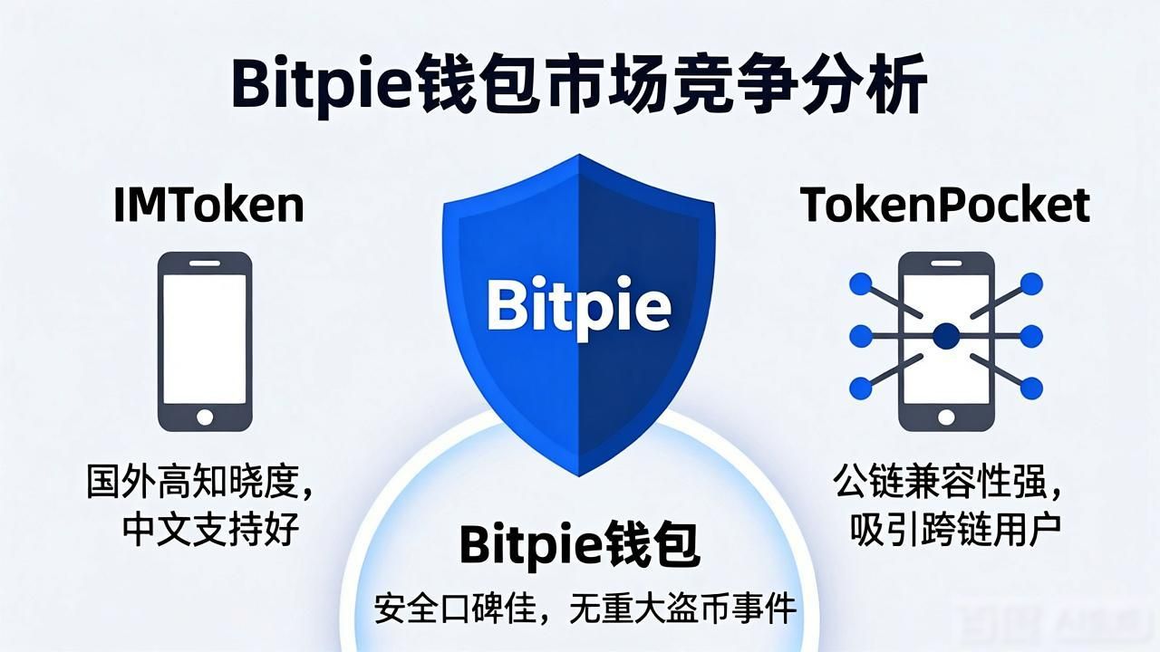 钱包官方_钱包市场占比_Bitpie钱包官网与市场竞争的分析与对比