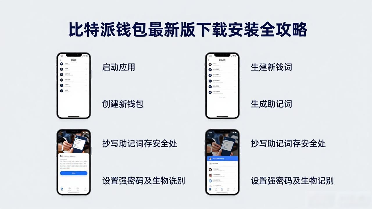 比特派钱包最新版下载安装全攻略