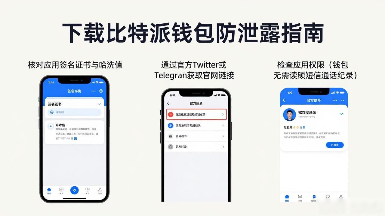 下载比特派钱包防泄露指南