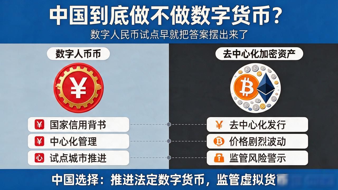 中国到底做不做数字货币？数字人民币试点早就把答案摆出来了