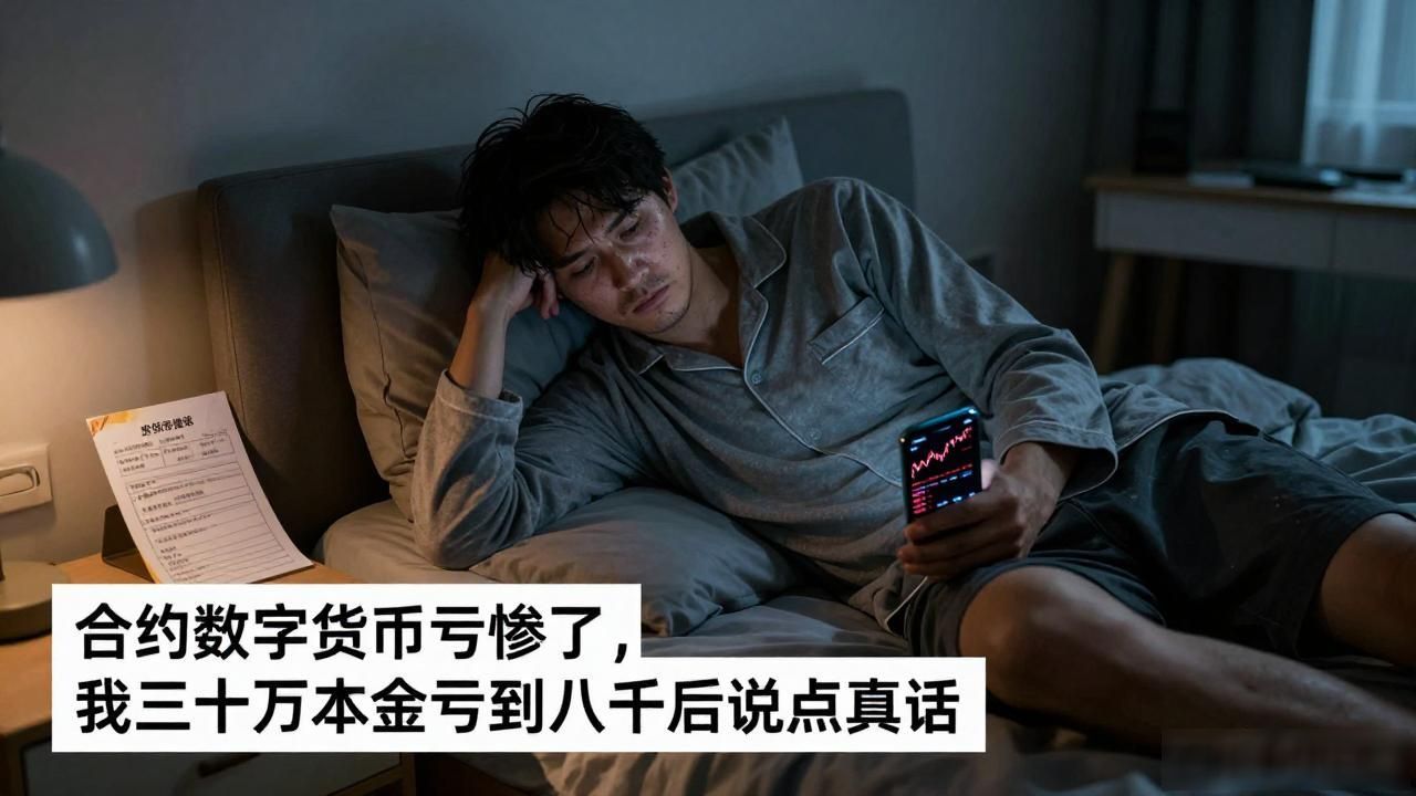 合约亏损_合约数字货币亏惨了_杠杆风险