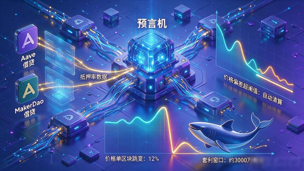 一文讲透数字货币预言机内容，链上DeFi和智能合约的数据从哪来