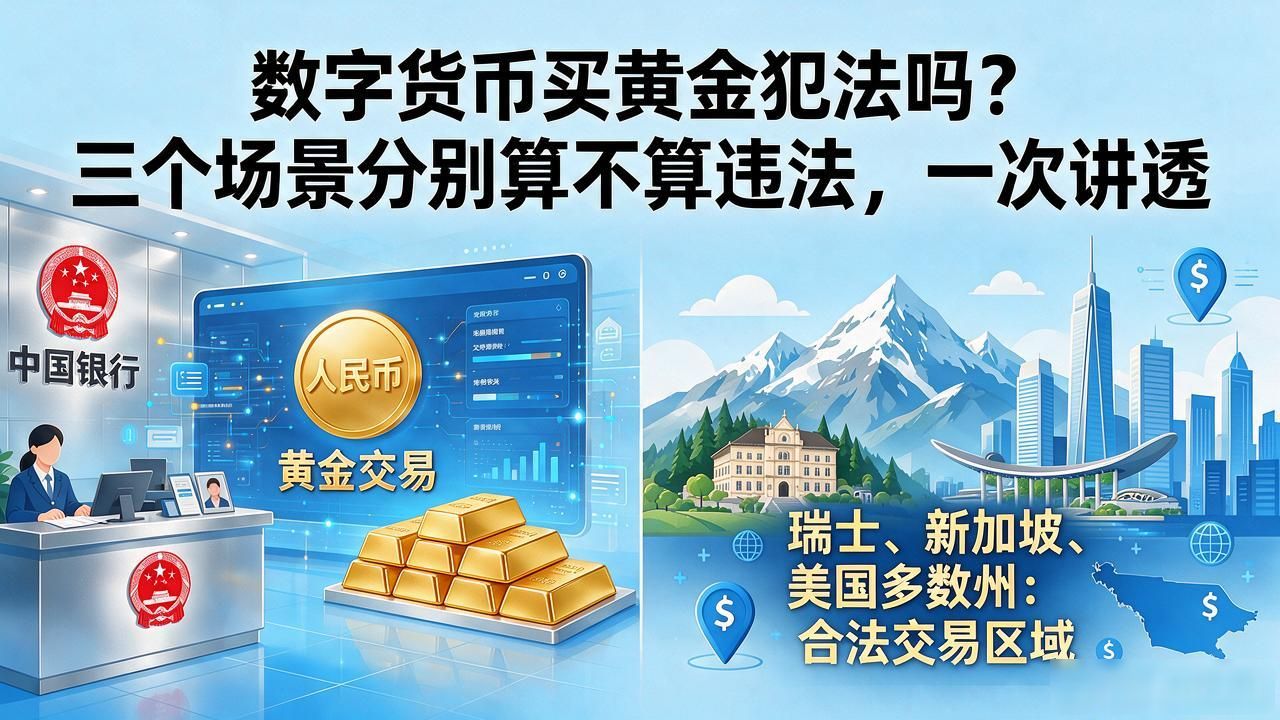 数字货币买黄金违法吗_数字货币购买实物黄金合规性_用比特币买黄金违法吗