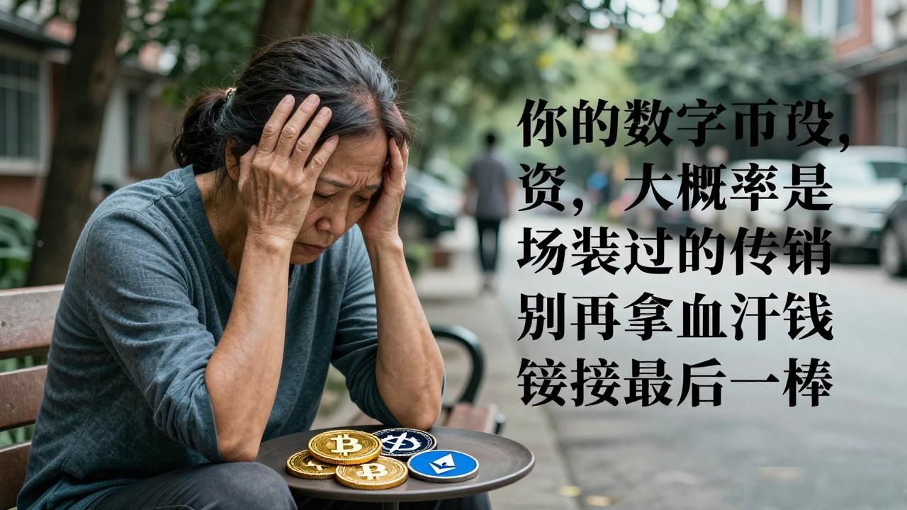 以数字货币的形式传销_传销式币圈投资_区块链数字货币骗局