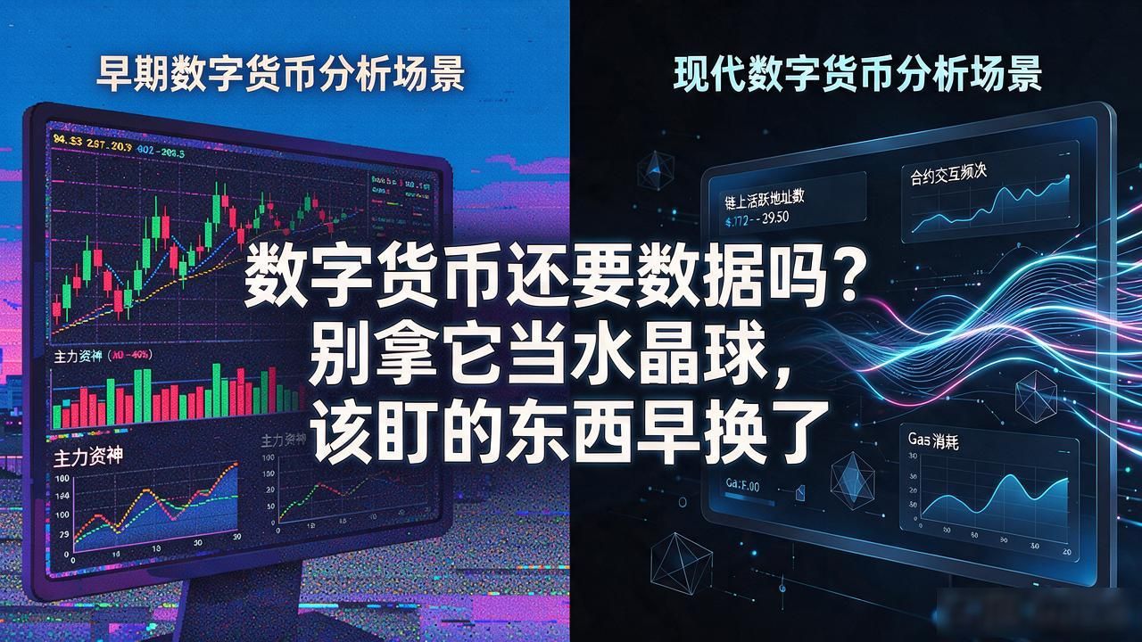 数字货币还要数据吗？别拿它当水晶球，该盯的东西早换了