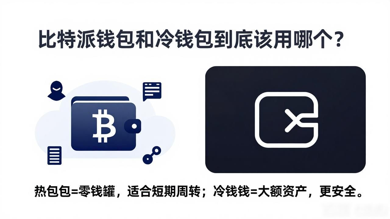 比特派钱包和冷钱包到底该用哪个？