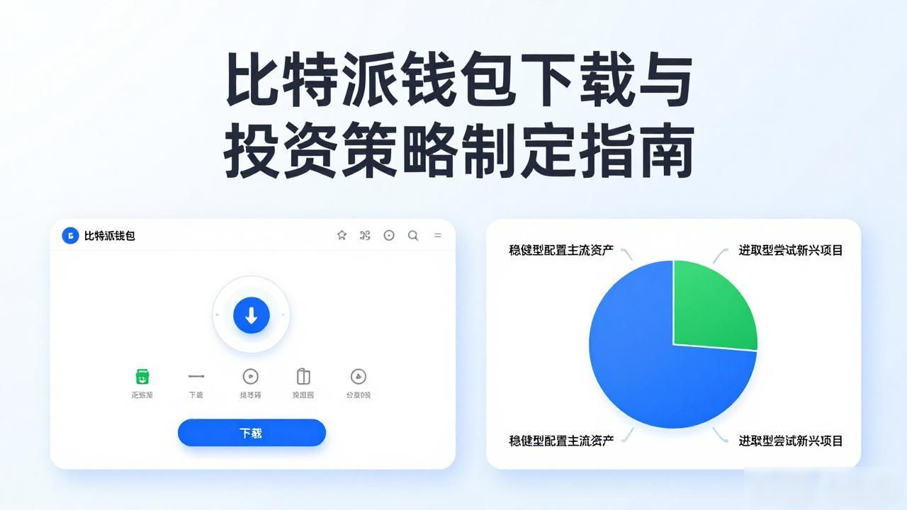 比特派钱包下载与投资策略制定指南
