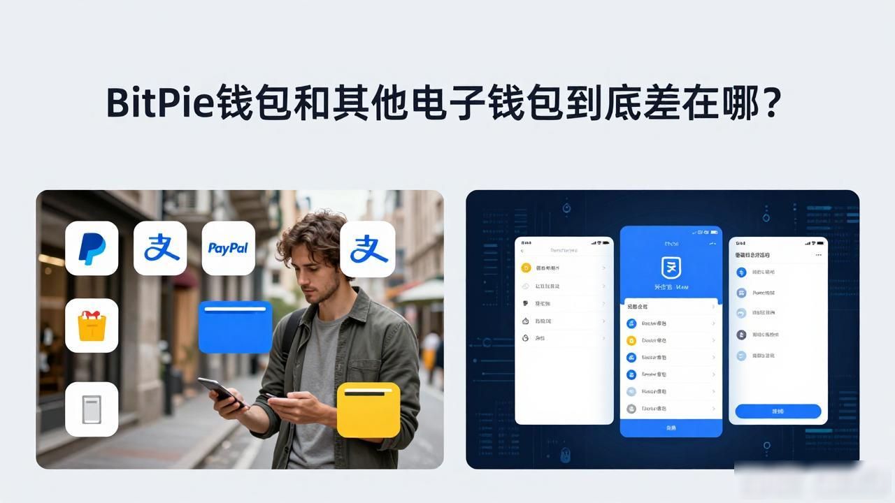 BitPie钱包和其他电子钱包到底差在哪？