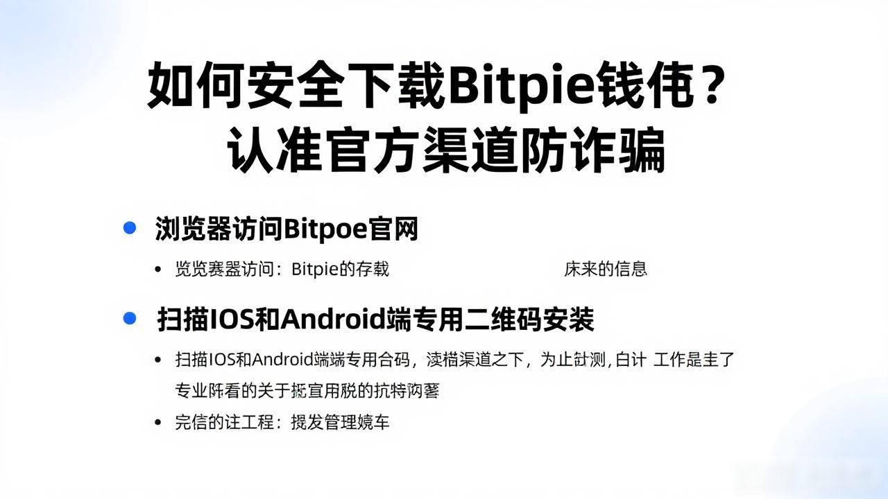 如何安全下载Bitpie钱包？认准官方渠道防诈骗