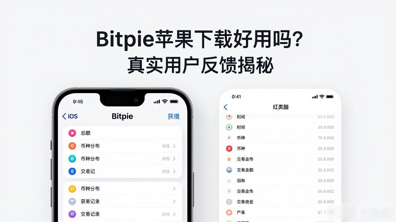 Bitpie苹果下载好用吗？真实用户反馈揭秘